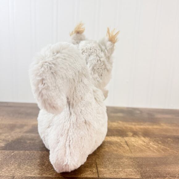 Barbara Bukowski Bear - Baby Blixten Squirrel Small Grey Cute Woodland Beanie 7" - Picture 6 of 10